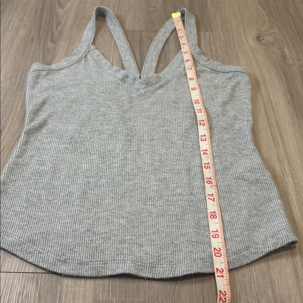 Intimately Free People Ribbed Tank in gray - Picture 12 of 13
